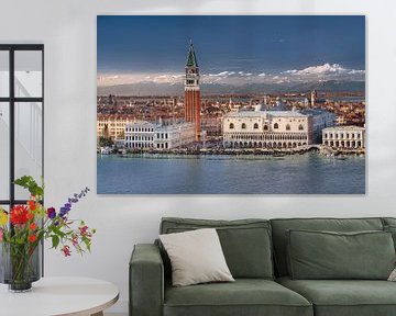 Venedig Skyline Panorama von Voss Fine Art Fotografie
