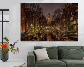 Zuiderkerk Amsterdam van Leon Okkenburg