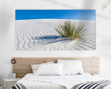 Duinen, White Sands National Monument | Panorama van Melanie Viola