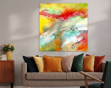 Colorlight sur Claudia Gründler