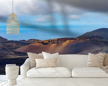 Vulkan auf Lanzarote von Frank Kuschmierz