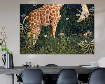 Tales of Giraffes in Jungles van Marja van den Hurk