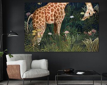 Tales of Giraffes in Jungles van Marja van den Hurk
