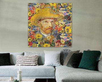 Vincent in Odilons Garden by Marja van den Hurk