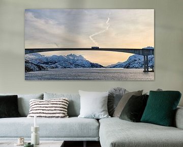 Les magnifiques paysages de la Norvège sur Rene van Dam