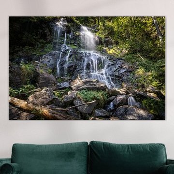 Am Zweribach Wasserfall