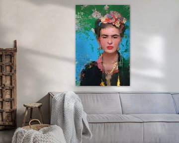 portret van Frida, Nieuwe Meesters van MadameRuiz