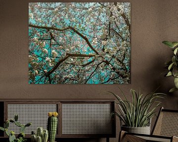 Almond blossom ode to van Gogh by Fine Art Flower - Artist Sander van Laar