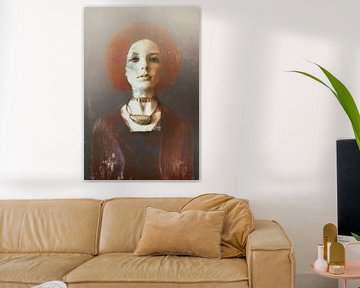 Nostalgisch portret in modern jasje
