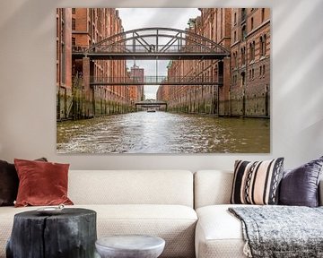 Speicherstadt in Hamburg von Achim Prill