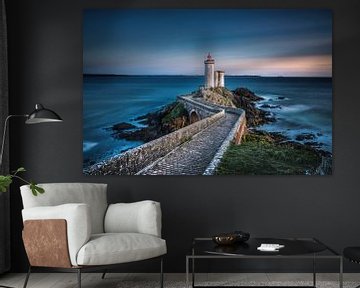 Petit Minou lighthouse in Brittany by Voss Fine Art Fotografie