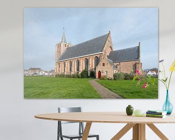 Jacobus-Kirche in Renesse