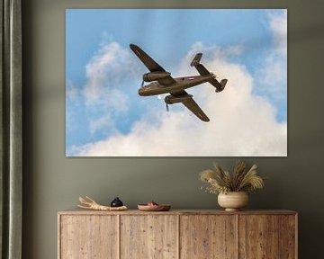 Wereld oorlog 2 Bommenwerper - North American B-25 Mitchell van Jimmy Verwimp Photography