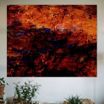 Japanse Wabi Sabi Abstractie