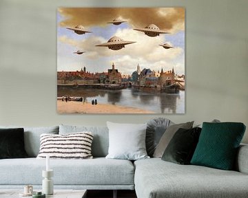 Unidentified Flying over Delft