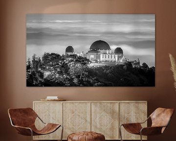 Griffith Observatory, Los Angeles van Photo Wall Decoration