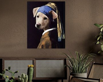 The bitch with the pearl earring