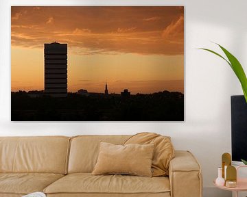 Sunset in Apeldoorn