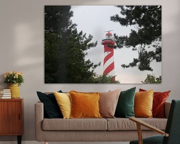 Phare de Schouwen-Duiveland. sur Silvia Weenink