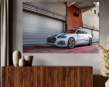 Audi RS4 Intervention Car Spa van Bas Fransen