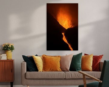 Eruption by Michael Köhler