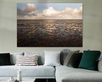 Waddenzee, unieke natuur in Nederland // landschap, natuur // fine art van suzanne.en.camera