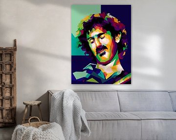 Beste Pop-Art Frank Zappa von miru arts