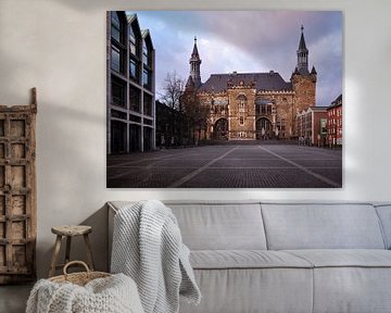 Aachen City Hall by Rolf Schnepp