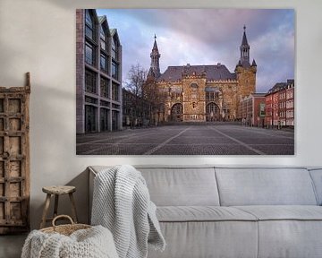Stadhuis van Aken van Rolf Schnepp