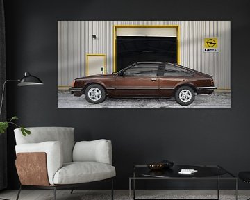 Opel Monza A1 in originele kleur
