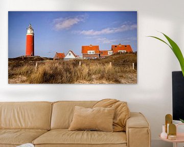 Eierland, le phare de Texel. sur Alida Stuut