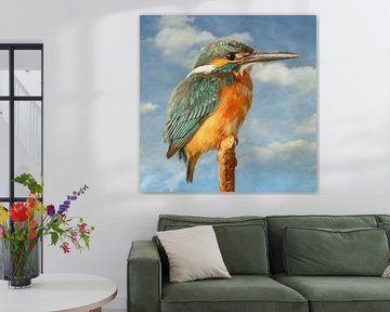 Kingfisher van Marja van den Hurk