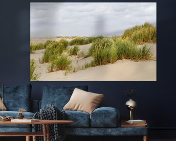 Beach landscape on Spiekeroog by Achim Prill