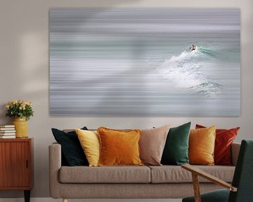 The panoramic wave by Chantal CECCHETTI