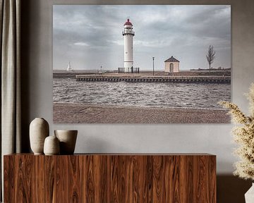 Vuurtoren Hellevoetsluis II | Landschap | Moody van Daan Duvillier | Dsquared Photography