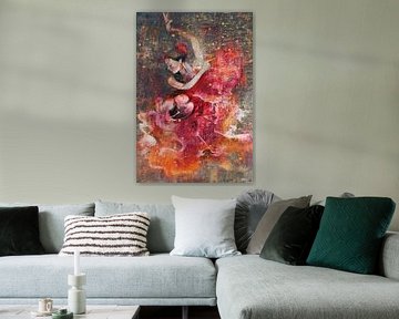 Flamenco Spirit van Atelier Paint-Ing