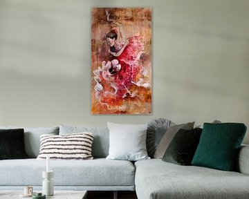Flamenco Spirit by Atelier Paint-Ing