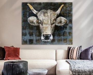 Cute Cow van Atelier Paint-Ing