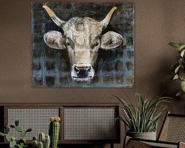 Süße Kuh von Atelier Paint-Ing