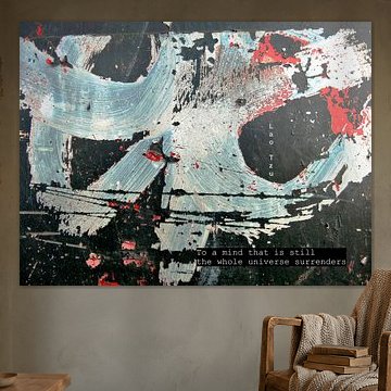 Lao Tzu: To a MIND That Is Still... by MoArt (Maurice Heuts)