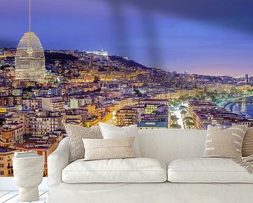 Naples, view of the city - Napoli, view of the city by Teun Ruijters