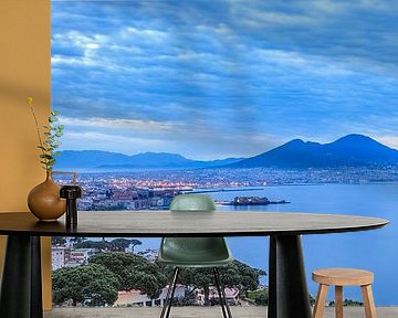 Napels in de ochtend