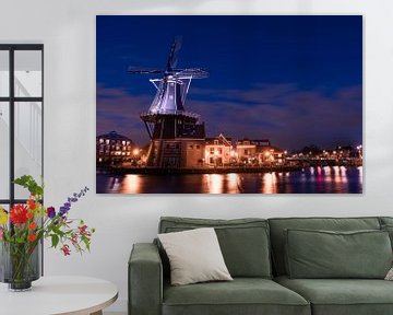 Moulin à vent Adriaan à Haarlem sur Samantha Rorijs