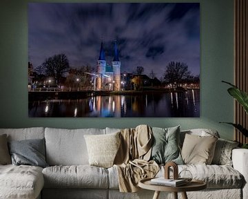 Oostpoort Delft van Samantha Rorijs