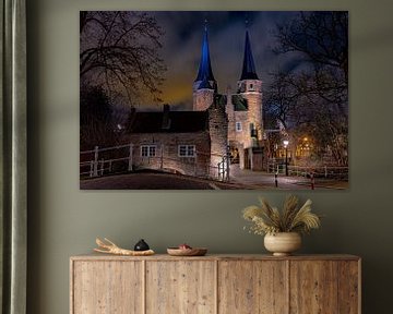 Oostpoort Delft van Samantha Rorijs