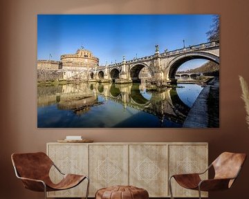 Die Engelsburg in Rom von Mike Bot PhotographS