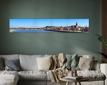 Panorama Nijmegen van Anton de Zeeuw