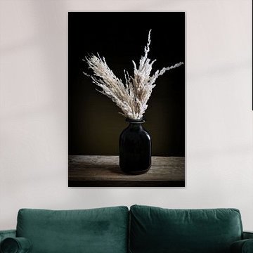 Stilleven pluimen in een vaasje van By Marjolein Design