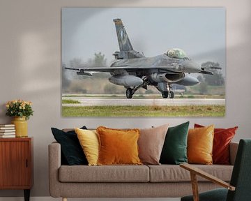 Greek Lockheed Martin F-16 Fighting Falcon. by Jaap van den Berg
