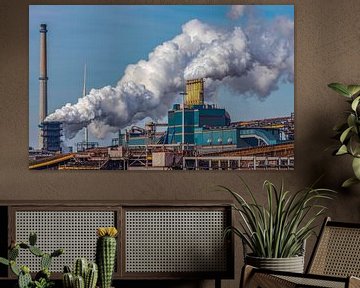 Industriefotografie - Tata Steel in Ijmuiden... van Bert v.d. Kraats Fotografie